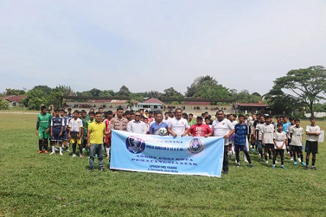 Piala Suratin U13 dan U15 Kota Pematangsiantar Resmi Dibuka