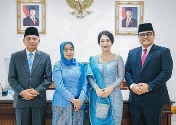 Kadis PUPR Sumut Topan Obaja Putra Ginting saat dilantik di Kantor Gubernur Sumut. (Foto Ist)