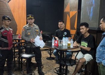 Polres Tanjungbalai Razia Tempat Hiburan Malam