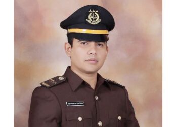 Photo semasa hidup Reynanda Prima Ginting calon jaksa (Cajak) Kejari Simalungun. (Foto Ist)