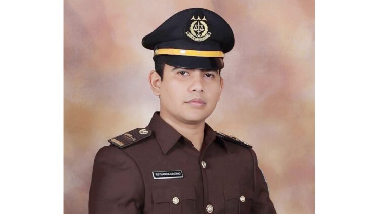Photo semasa hidup Reynanda Prima Ginting calon jaksa (Cajak) Kejari Simalungun. (Foto Ist)