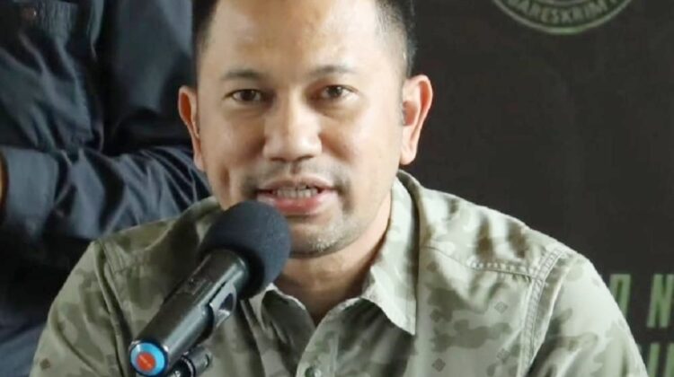 Direktur Reserse Narkoba Polda Sumut, Kombes Pol Jean Calvijn Simanjuntak. (Foto Ist)