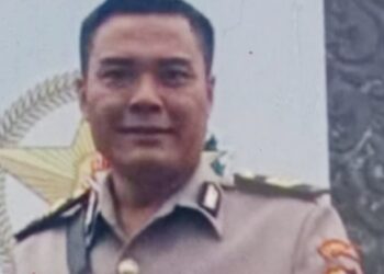 Kasat Narkoba, AKP Henry Salamat Sirait, S.IP., S.H., M.H
