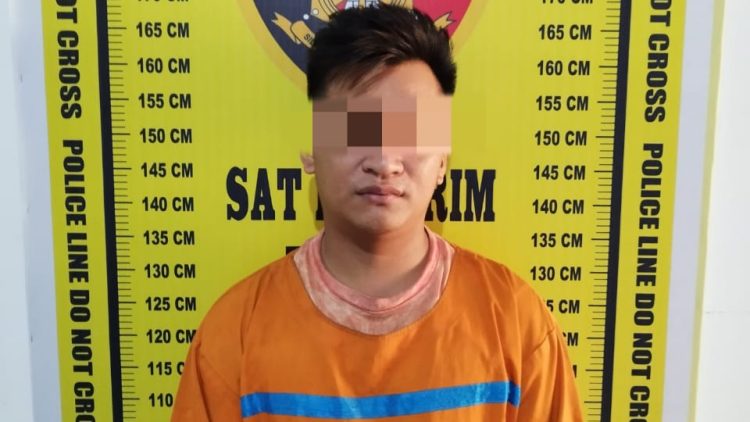 Pelaku KDRT, JH sudah ditahan di Polres Pematangsiantar