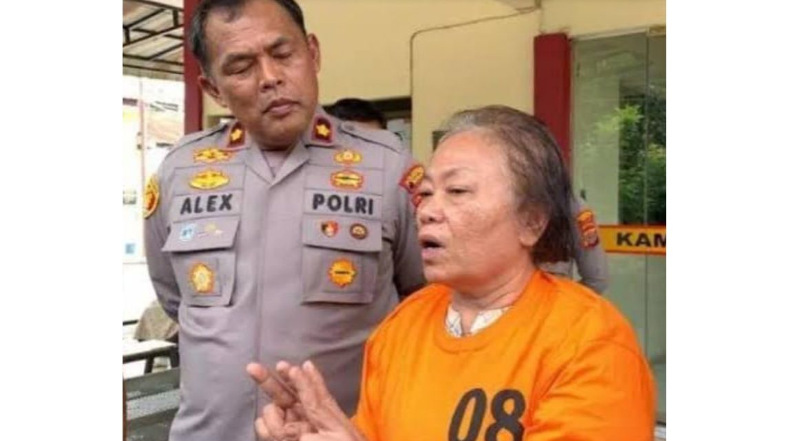 Notaris Dr Tiromsi Sitanggang yang dituntut hukuman mati. (Foto Ist)