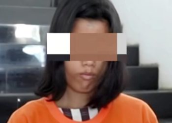 Pelaku DDT yang diamankan Polres Tapsel. (Foto Ist)