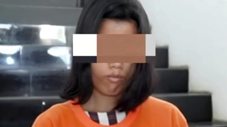 Pelaku DDT yang diamankan Polres Tapsel. (Foto Ist)