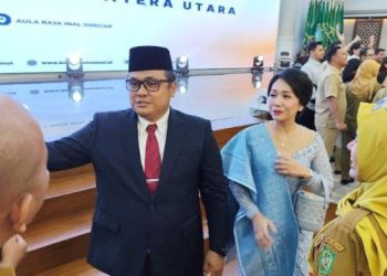 Kepala Dinas PUPR Sumut, Topan Obaja Putra Ginting (TOP). (Foto Ist)