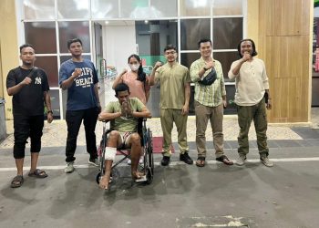 Pelaku curanmor Moris Dian Hasibuan alias Moris yang ditembak polisi. (Foto Ist)