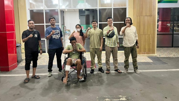 Pelaku curanmor Moris Dian Hasibuan alias Moris yang ditembak polisi. (Foto Ist)