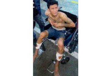 Dor ! DPO Curanmor Eko Tato Melawan Saat Ditangkap " Merintih " Kena Timah Panas Polisi