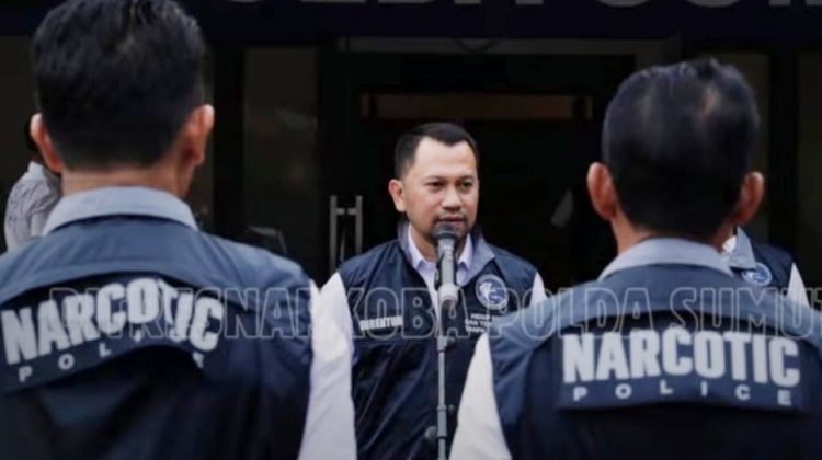 Dirresnarkoba Polda Sumut Kombes Jean Calvijn Simanjuntak. (Foto Ist)