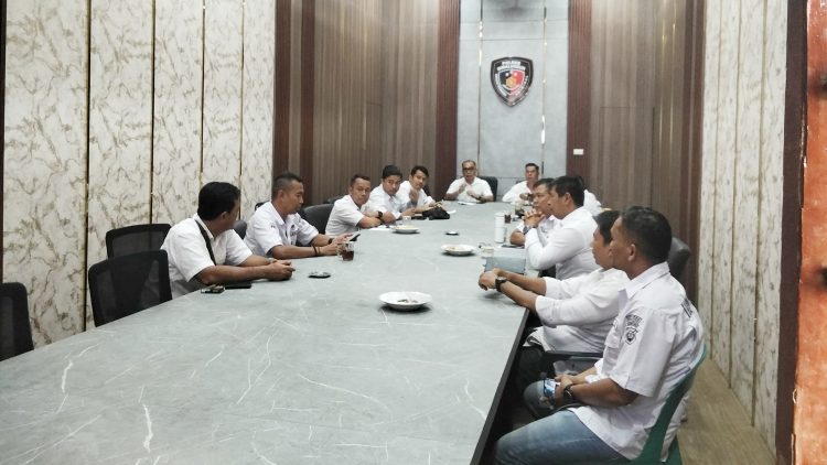Polres Simalungun Ikuti Rakernis Fungsi Reskrim 2025