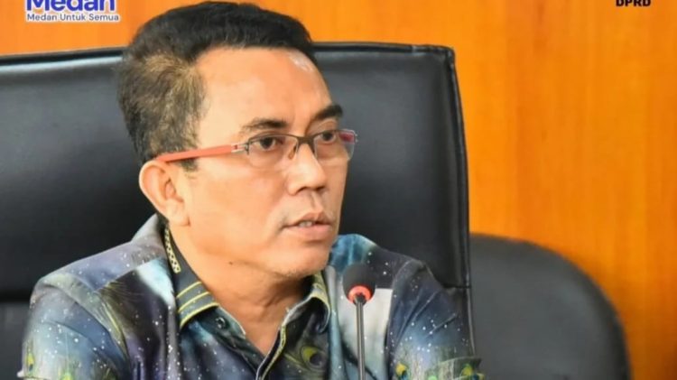 Ketua Komisi 4 DPRD Medan Paul Mei Anton Simanjuntak. (Foto Ist)