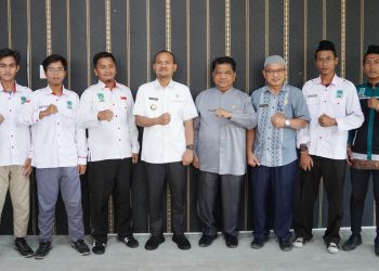 Walikota Tanjungbalai, Mahyaruddin Salim Terima Audiensi PD KAMMI Tanjungbalai