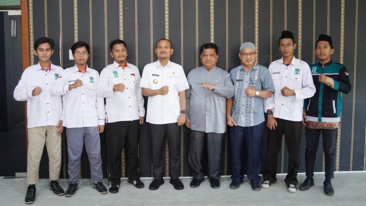 Walikota Tanjungbalai, Mahyaruddin Salim Terima Audiensi PD KAMMI Tanjungbalai