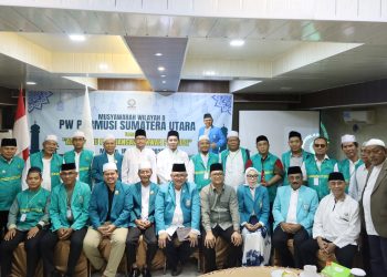 Wakil Wali Kota Tanjungbalai Muhammad Fadly Abdina hadiri Musywil II Parmusi Sumut 2025