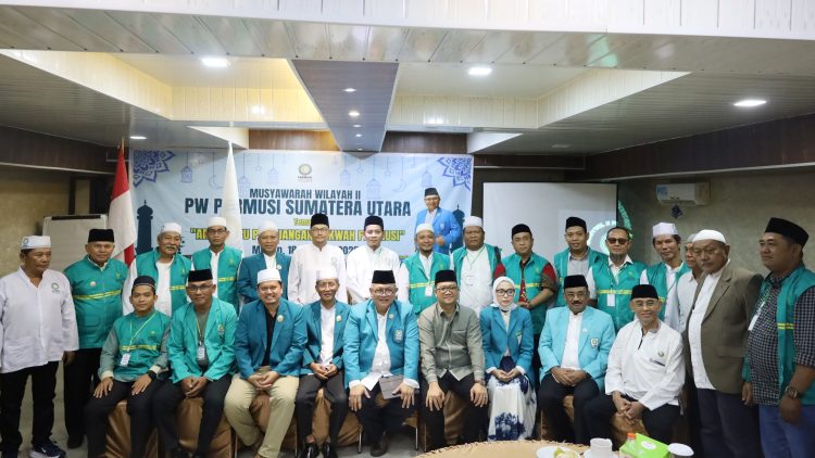 Wakil Wali Kota Tanjungbalai Muhammad Fadly Abdina hadiri Musywil II Parmusi Sumut 2025