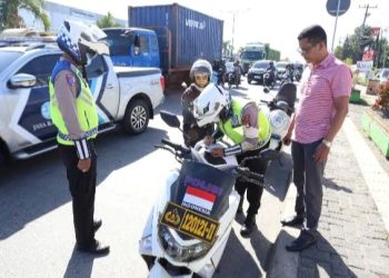 Operasi Patuh Toba 2025. (Foto Ist)