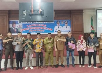 Polres Tanjungbalai Ikuti Zoom Meeting Peluncuran Koperasi Merah Putih
