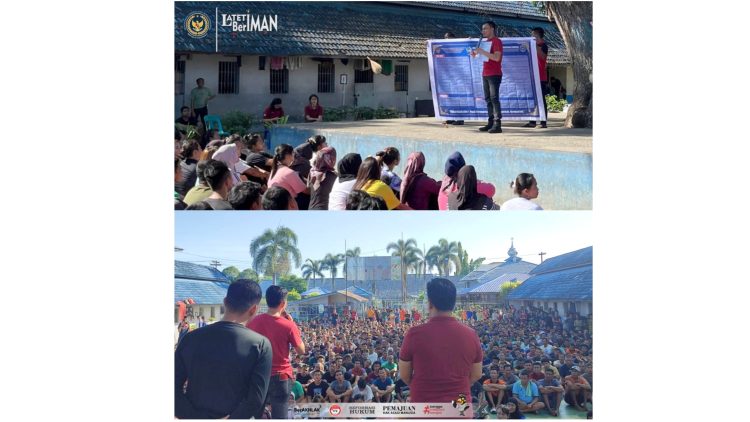 Lapas Tebing Tinggi Sosialisasikan Wartelpas dan Remis kepada WBP 