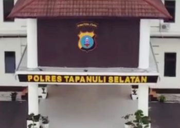 Polres Tapanuli Selatan. (Foto Ist)