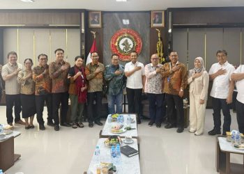 Ketum SMSI Firdaus, dan Sekjend Makali Kumar, SH Temui Kabaintelkam Polri