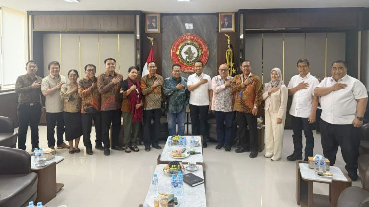 Ketum SMSI Firdaus, dan Sekjend Makali Kumar, SH Temui Kabaintelkam Polri