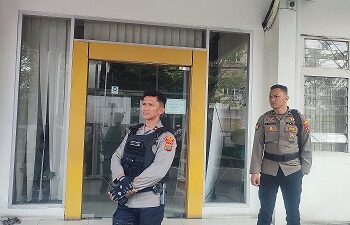 Komisi Pemberantasan Korupsi (KPK) menggeledah Kantor Dinas Pekerjaan Umum dan Perumahan Rakyat (PUPR) Sumut. (Foto Ist)