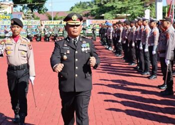 Polres Simalungun Peringati HUT Bhayangkara ke 79