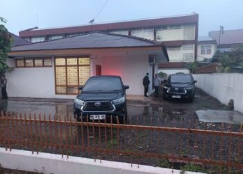 Rumah Dinas Topan Ginting