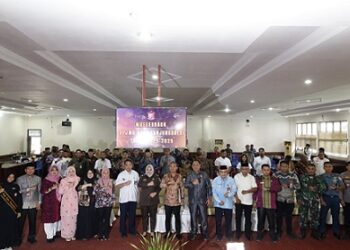 Wali Kota Tanjungbalai Mahyaruddin Salim Buka Musrenbang RPJMD Kota Tanjungbalai Tahun 2025 - 2029