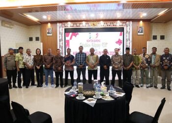 Polres Simalungun Gelar Nobar Wayang Kulit