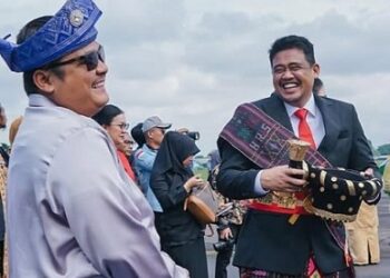 Topan Ginting - Bobby Nasution