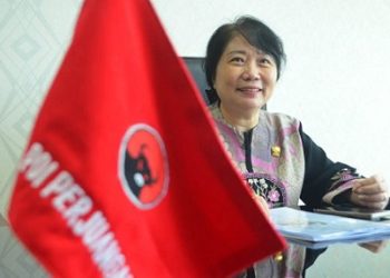 Anggota DPRD Medan, Dr. Dra. Lily, MBA dari Fraksi PDI Perjuangan Kota Medan. (Foto Ist)