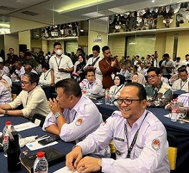 Wakil Walikota Tanjungbalai, Muhammad Fadly Abdina Hadiri Munas I Aswakada se Indonesia di Yogyakarta