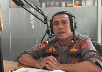 Kabag Ops Polrestabes Medan, Kompol Pardamean Hutahean.