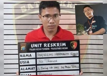 Anggota ormas yang lakukan pungli diciduk polisi. (Foto Ist)
