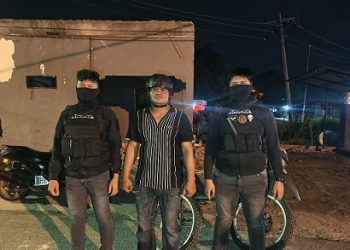 Tim Spartan Polres Tanjungbalai Gencar Laksanakan Patrol