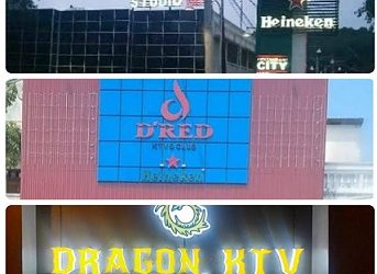 Tiga hiburan malam yang resmi ditutup dan direkemendasikan izin operasionalnya dicabut. (Foto Ist)