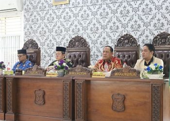 Wakil Wali Kota Tanjungbalai Muhammad Fadly Abdina Hadiri Rapat Paripurna Pandangan Umum Fraksi Terhadap Nota Pengantar Ranperda RPJMD 2025-2029 dan Pertanggungjawaban Pelaksanaan APBD 2024