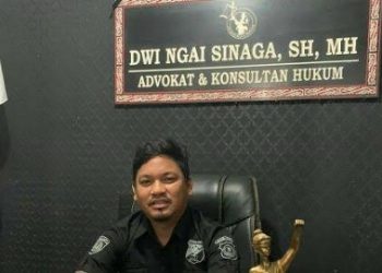 Pengamat Hukum, Dwi Ngai Sinaga SH (Foto Ist)