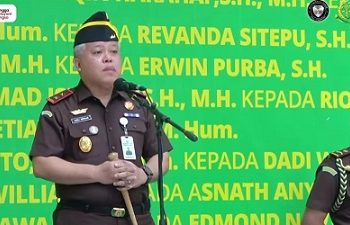 Kajati Sumut, Dr. Harli Siregar, SH, M.Hum. (Foto Ist)