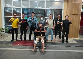 (35) warga Binjai Km 15,5 Kampung Banjar Desa SM Diski Kecamatan Sunggal, Kabupaten Deli Serdang