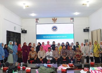 Polres Tanjungbalai Gelar Rakor Program Makan Bergizi Gratis