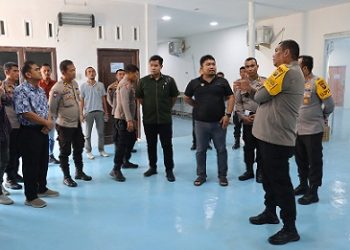 Irwasda Polda Sumut Kombes Pol Nanang Masbudhi, S.I.K. M.Si, CFrA pengecekan SPPG di Polres Tanjungbalai,