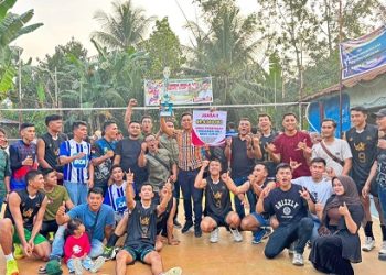 Tim Bhara Guard Binaan Binaan Sat Binmas Polres Pematangsiantar Raih Juara 2 Turnament Bola Volly NBVC CUP II