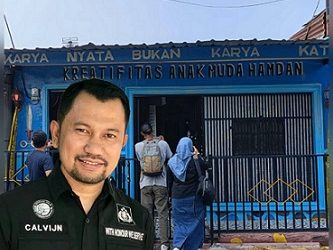 Dirnarkoba Polda Sumut, Kombes Jean Calvijn Simanjuntak- markas ormas (Foto Ist)