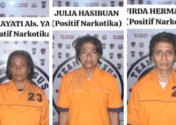 Para pelaku penculikan anak SD di Medan Marelan. (Foto Ist)