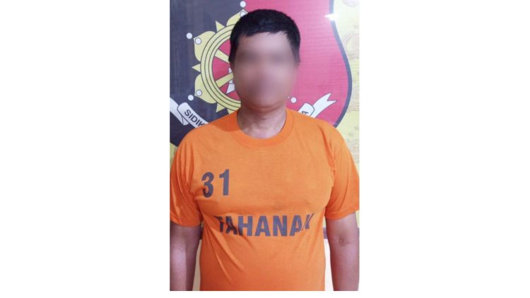 Pelaku Dearson Haloho sudah diamankan Sat Reskrim Polres Simalungun